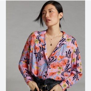 Meg Fransee Charmer Buttondown |
Anthropologie size xs